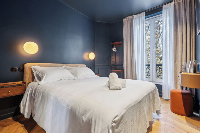 Bedroom 3, Hotel Clemence, Paris