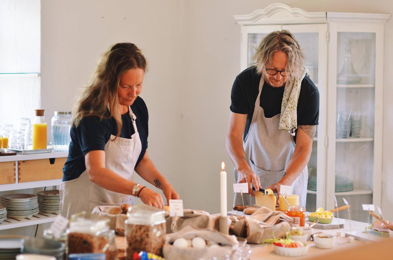 Food & Drinks 5, Galleriet BnB, Gotland