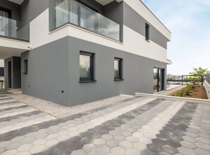 Exterior & Views, Moonlit Mirage Villa With Pool, Gym and Sauna, Kaštela