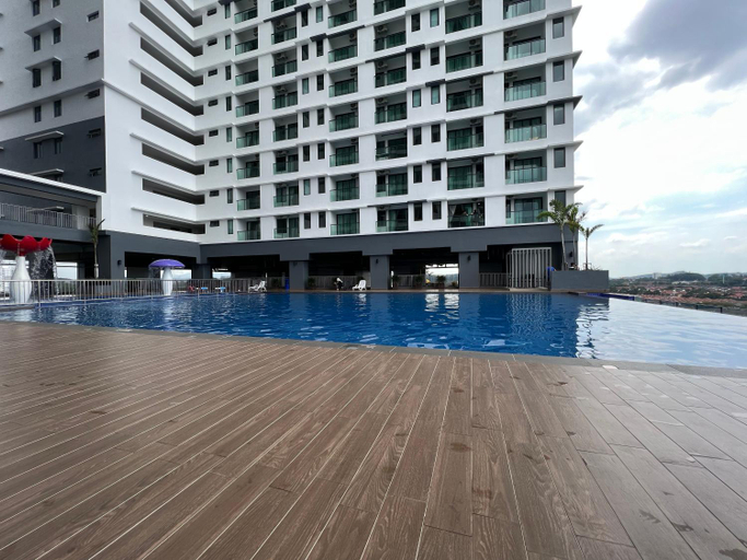 Sport & Beauty, Vista Bangi 1 Bedroom service apartment with swimming pool, Hulu Langat