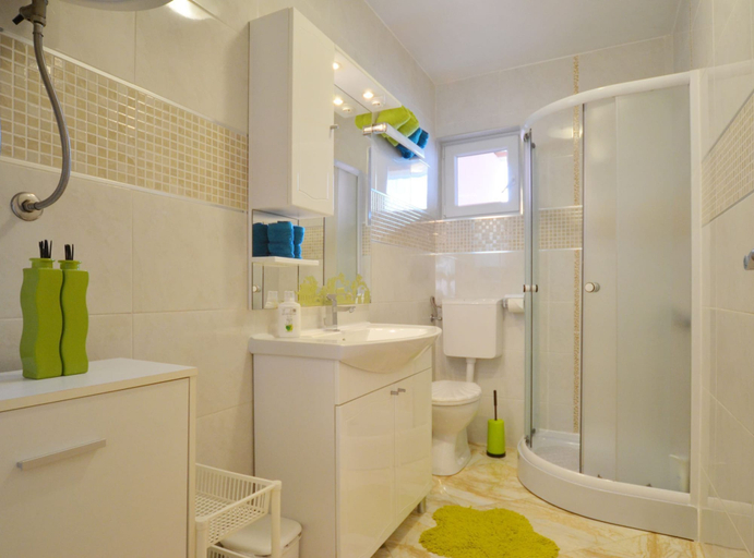 Bathroom 3, Peaceful and Elegant Rovinj Apartment, Rovinj