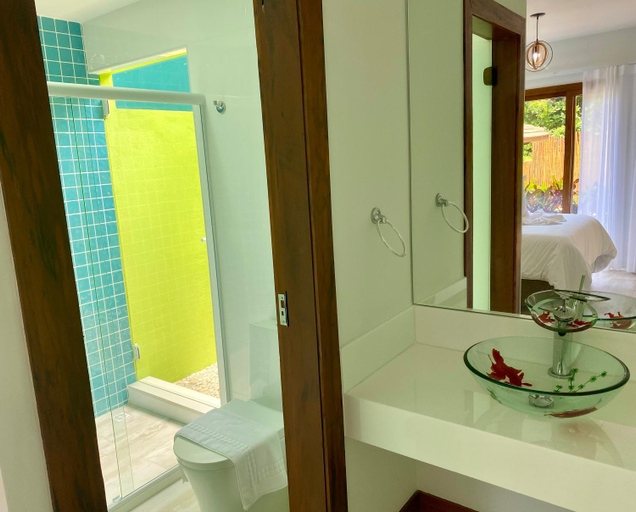 Bathroom 4, The Madalena Pousada, Mata de São João