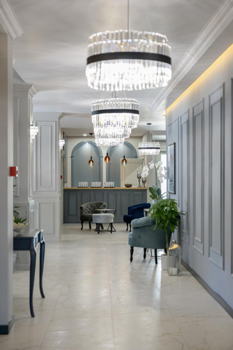 Public Area, Aquamarine - Beach & SPA Hotel- All inclusive & FREE PARKING, Balchik