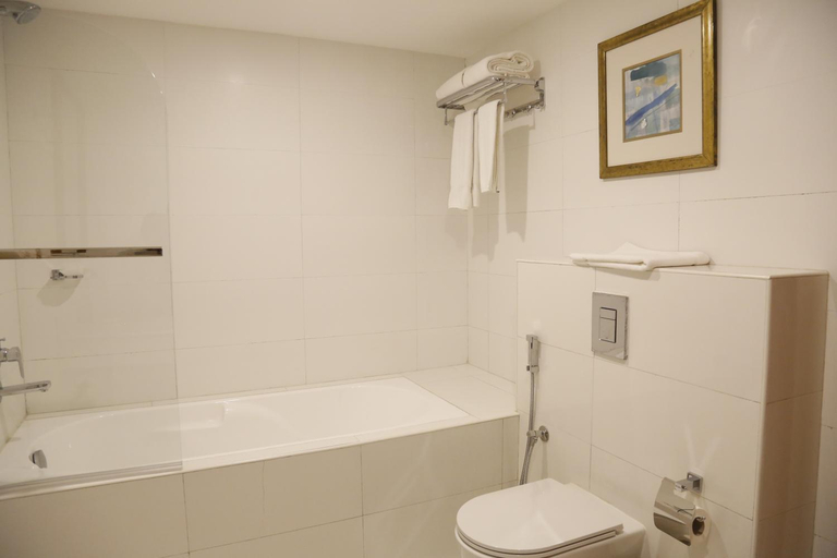 Bathroom 4, The Palace Hotel - فندق القصر, Bausher