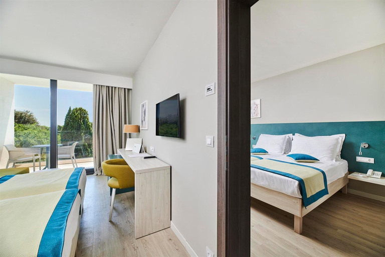 Bedroom, Hotel Sipar Plava Laguna, Umag
