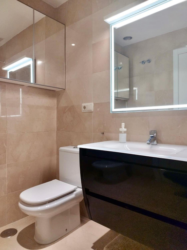 Bathroom 4, Los Arqueros Las Jacarandas, Málaga