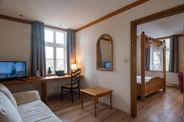 Bedroom 2, Hotel Zum Harzer, Goslar