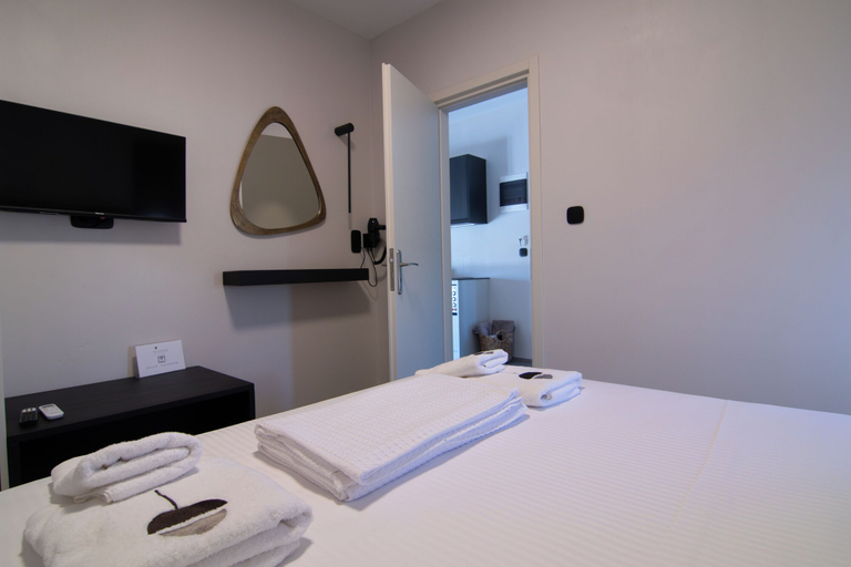 Bedroom 4, Thronos Suites, South Aegean