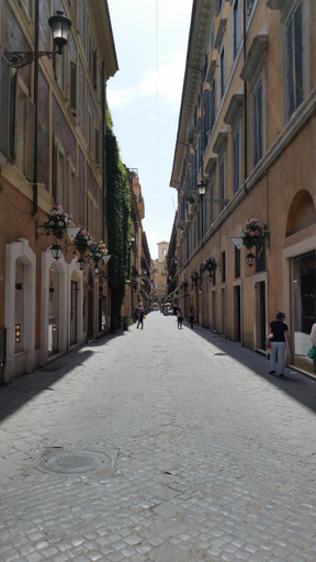 Others 3, Hotel Croce Di Malta, Rome
