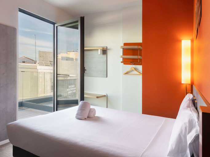 Bedroom 4, ibis budget Madrid Centro Lavapies, Madrid