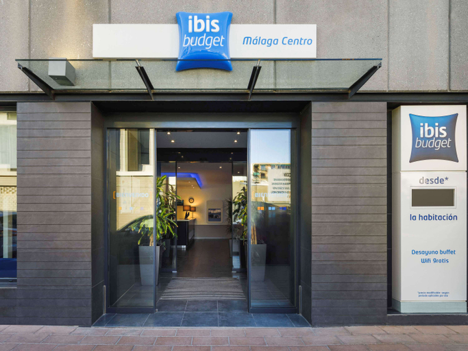 Exterior & Views 2, ibis budget Málaga Centro, Málaga
