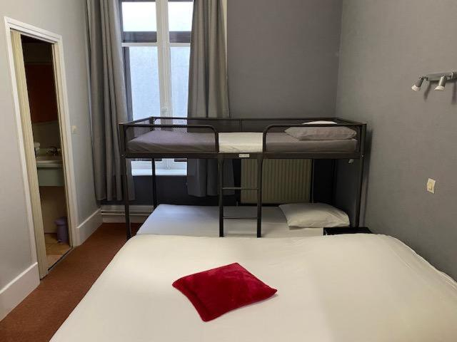 Bedroom 2, Hotel La Villa Lorraine, Meurthe-et-Moselle