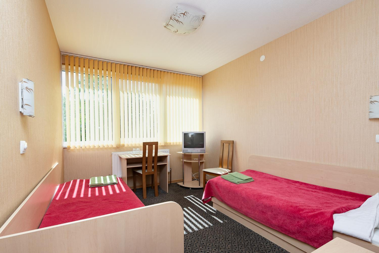 Bedroom, Balvi Hotel, Balvi