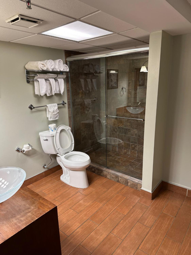 Bathroom 4, Sandcastle Resort on the Beach, Virginia Beach