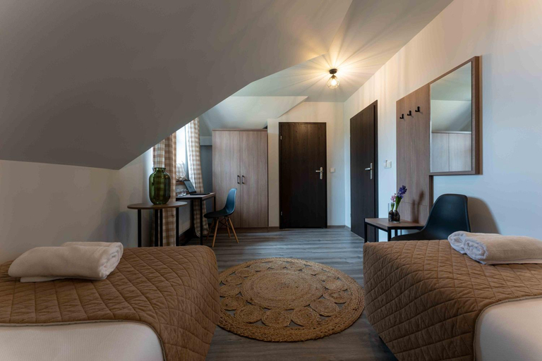 Bedroom 2, Hotel Do Poduchy, Zawiercie