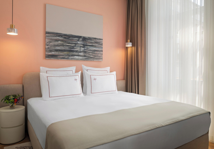 Bedroom 3, Casa Foscolo Hotel, Istanbul, a Member of Design Hotels, Beyoğlu