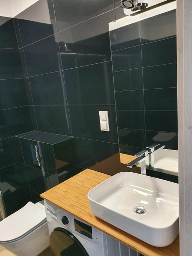 Bathroom 2, Apartamenty na Morenie, Gdańsk City