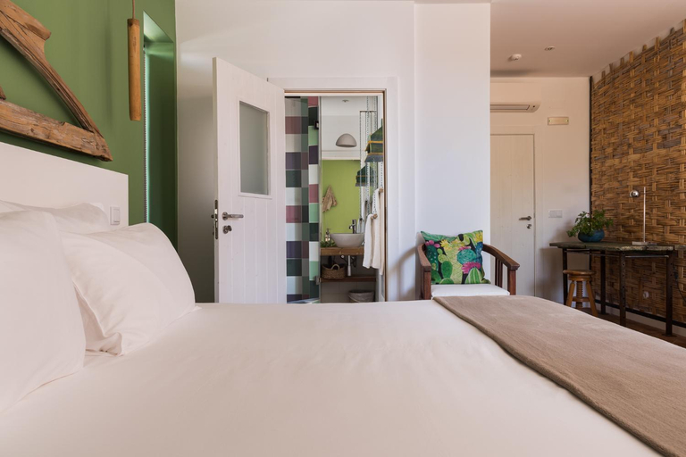 Bedroom 2, Altanure Almatere - Food Forest Boutique Stay, Alcoutim