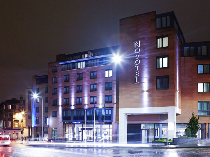 Exterior & Views 2, Novotel Edinburgh Centre, Edinburgh