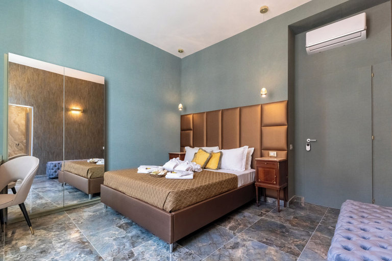 Bedroom 5, Piazza di Spagna 51 Luxury guest house, Roma