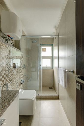 Bathroom 3, Assagao Residency, North Goa