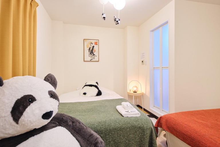 Bedroom 2, Tora Hotel Ueno - Vacation STAY 52751v, Adachi