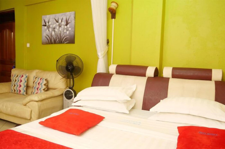 Bedroom 2, Jebel Hotel and Lounge Buloba, Busiiro