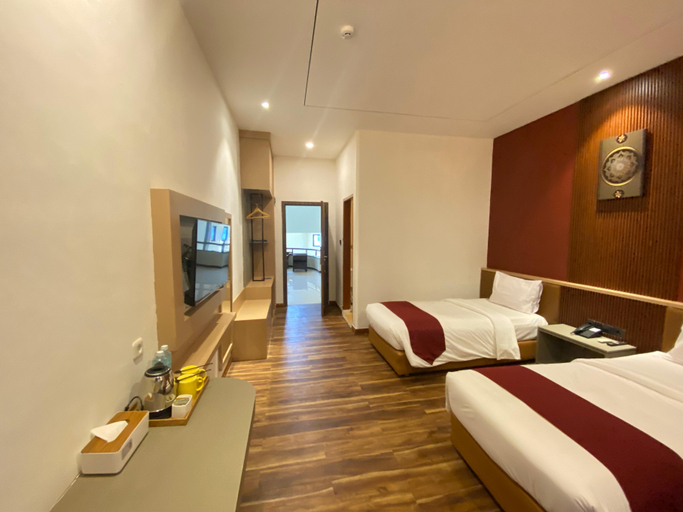 Bedroom 4, Parkside Meuligoe Hotel, Aceh Barat