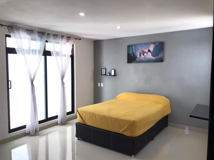 Bedroom 2, HOTEL NUEVA LUNA, Chignahuapan