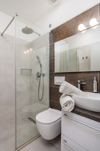 Bathroom 2, Srnec Apartments - Ciottina, Rijeka