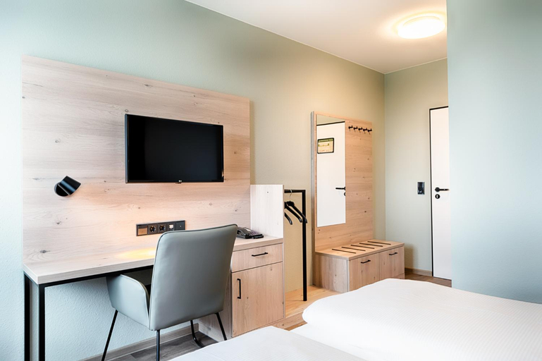 Bedroom 3, Hotel Sachsen-Anhalt, Börde