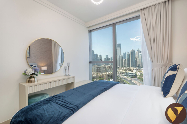 Bedroom 4, Vogue| Boulevard Point Direct access to Dubai Mall, Dubai