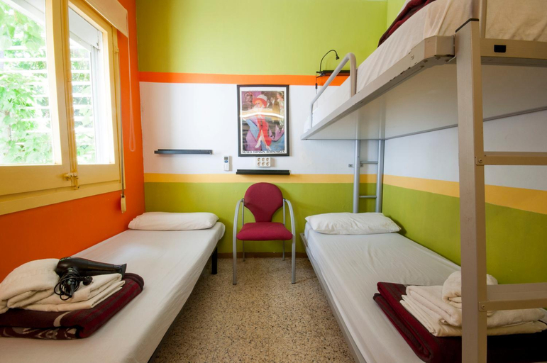 Bedroom 3, Hostel Studio Albergue, Barcelona