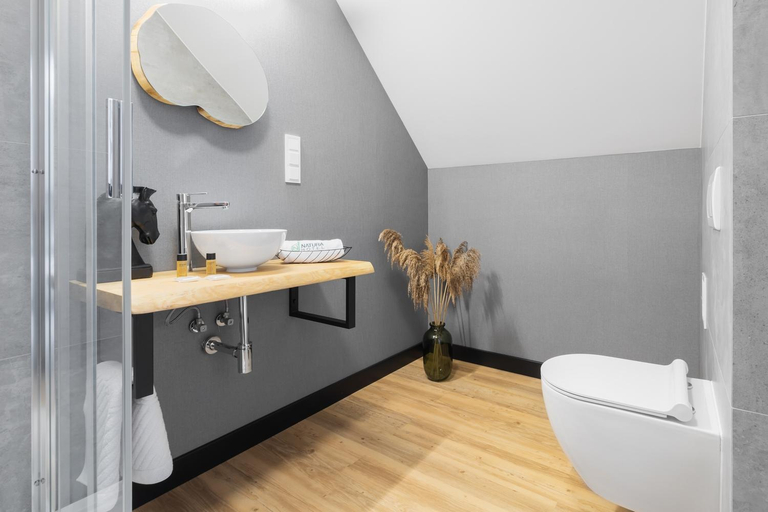 Bathroom 3, Hotel Natura, Sulęcin