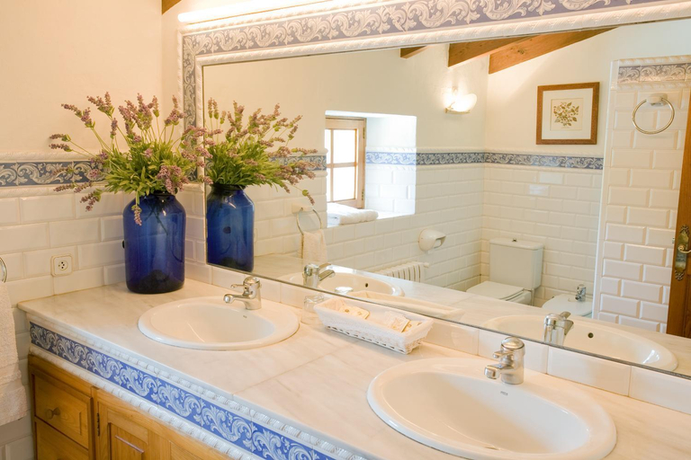 Bathroom 5, Finca Ca'n Quatre, Baleares
