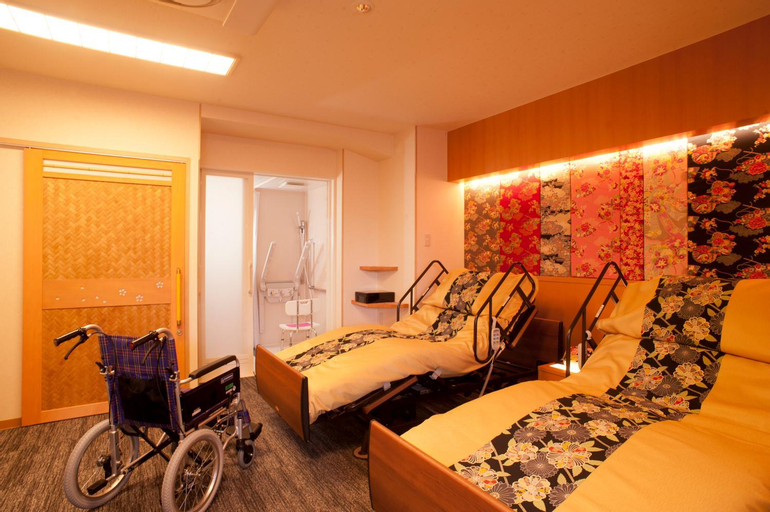 Bedroom 3, Matsui Honkan Inn, Kyoto