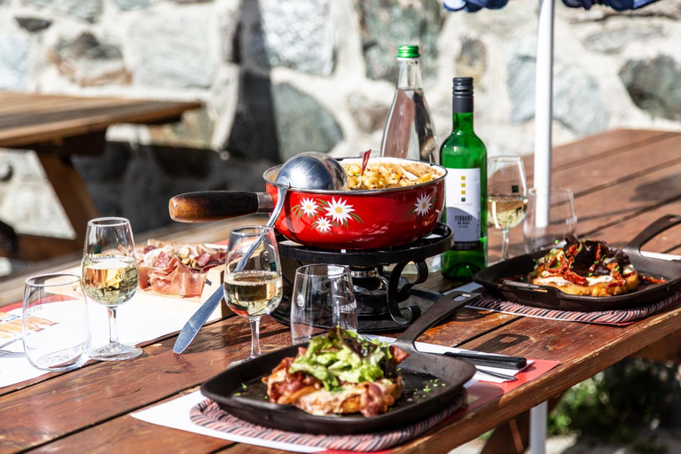 Food & Drinks 2, Cabane Bella-Tola, Sierre