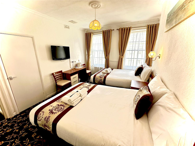 Bedroom 2, Andorra Guest Accommodation, Brighton and Hove