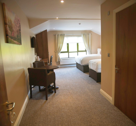 Bedroom 2, Hillview House, Dublin