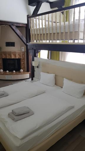 Bedroom 3, Landhotel Klempau, Herzogtum Lauenburg
