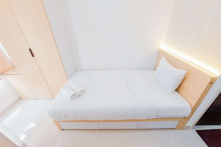 Bedroom 2, Good Deal Cozy Studio Serpong Garden By Travelio, Tangerang