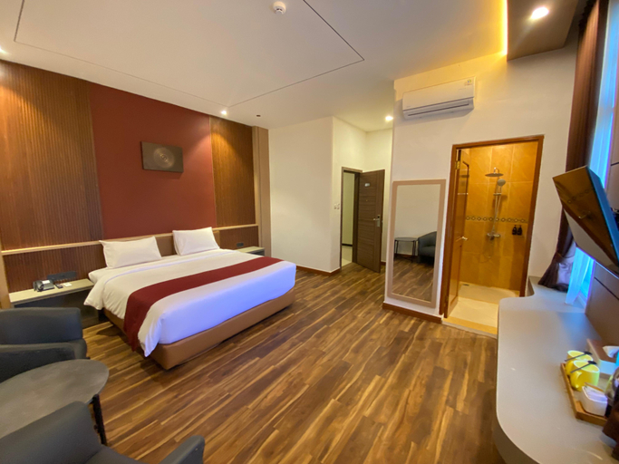 Bedroom 3, Parkside Meuligoe Hotel, Aceh Barat