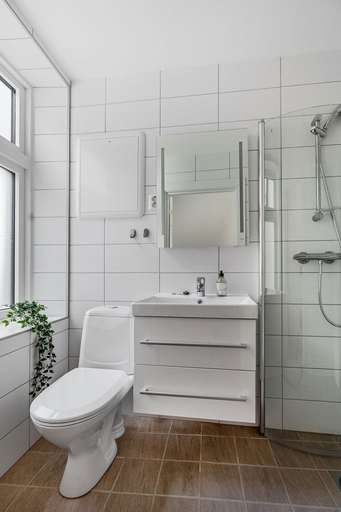 Bathroom 3, Forenom Serviced Apartments Bergen Grieg, Bergen