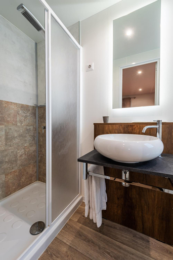 Bathroom 4, Camping Village Il Poggetto, Florence