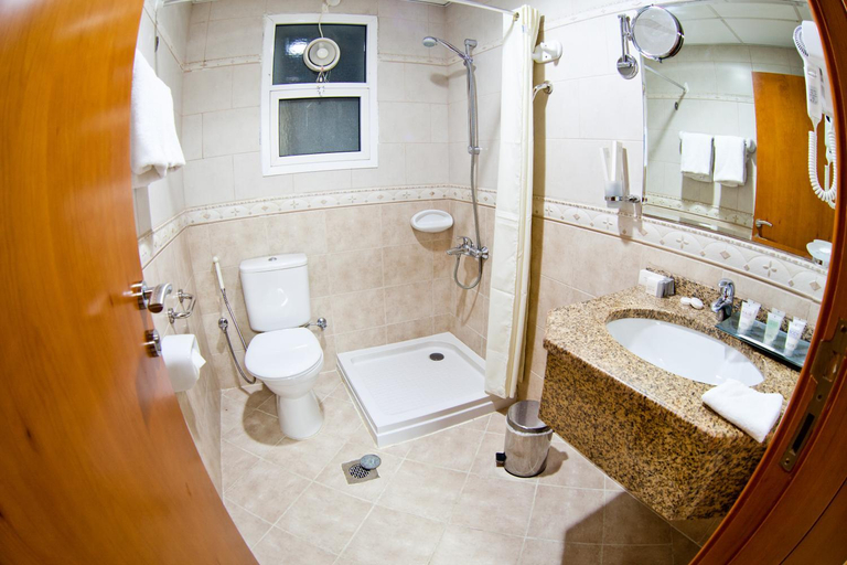 Bathroom 5, Arbella Boutique Hotel, Sharjah City