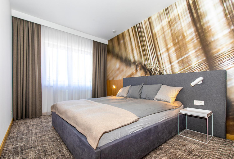 Bedroom 1, RentApart by Cotton House, Łódź