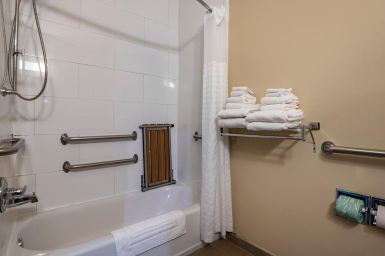 Bathroom 4, Comfort Suites Keeneland, Fayette