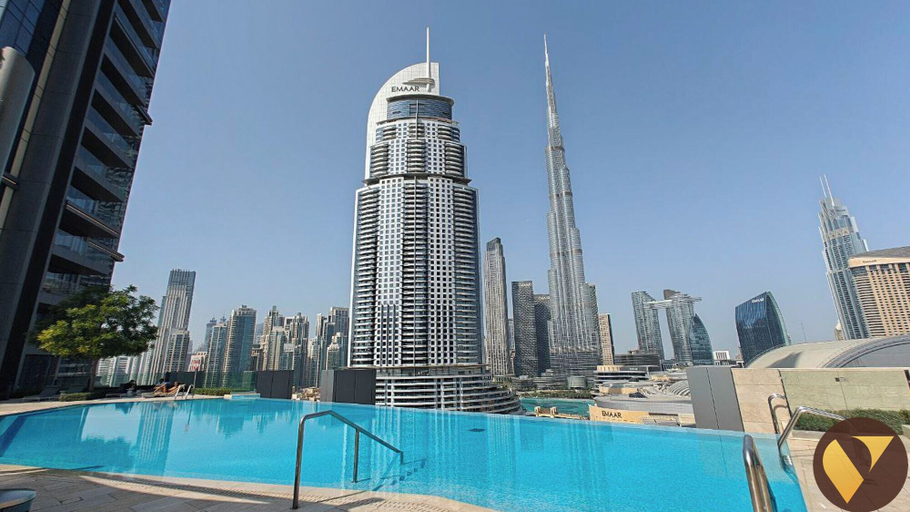 Exterior & Views 2, Vogue| Boulevard Point Direct access to Dubai Mall, Dubai