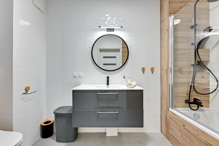 Bathroom 2, Apartament Wilcza Gdansk TriApart, Gdańsk City