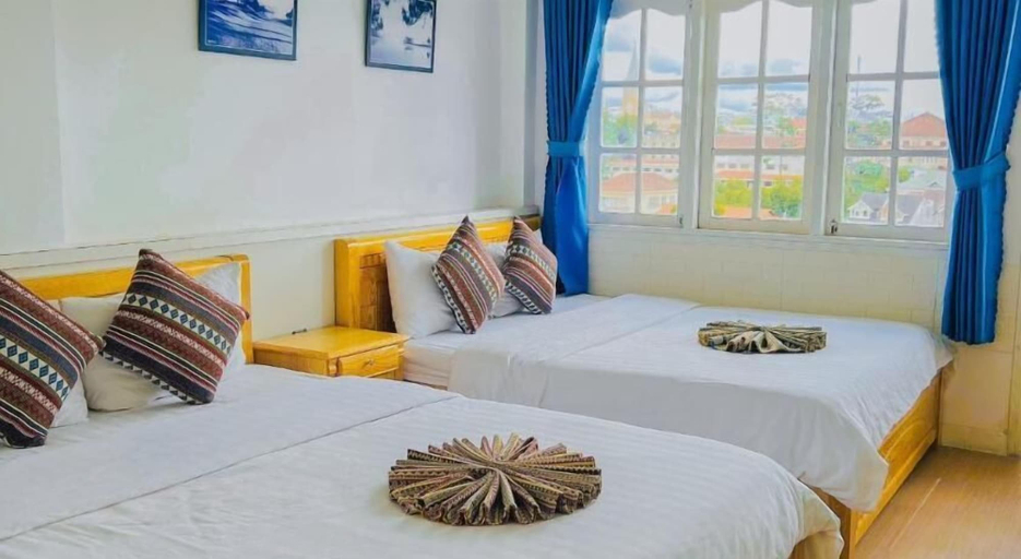 Bedroom 3, Chau Giang Hostel, Đà Lạt